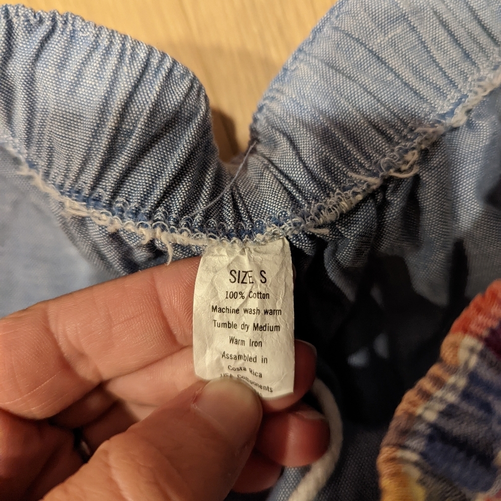 Patchwork Plaid Pants - image 6